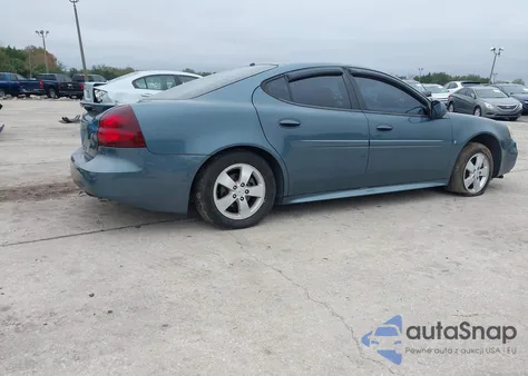 2006 Pontiac Grand Prix из США, поврежденный, VIN 2G2WP552661290033